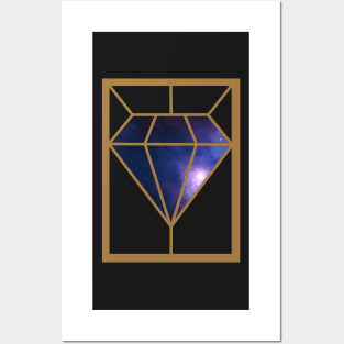 Galactic Diamond Copy Posters and Art